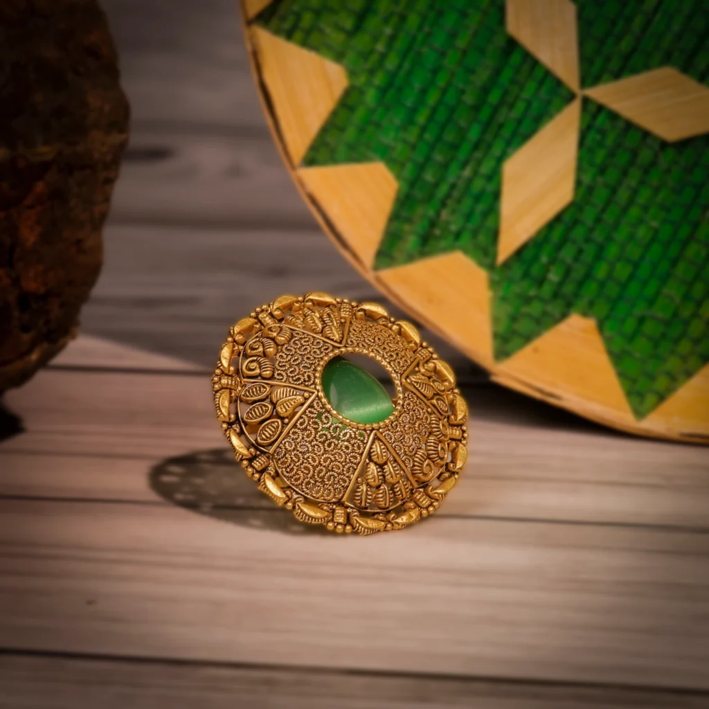 Creative ring jewellery product photoshoot in Delhi — diamond and gold jewellery photography FRT Studios
