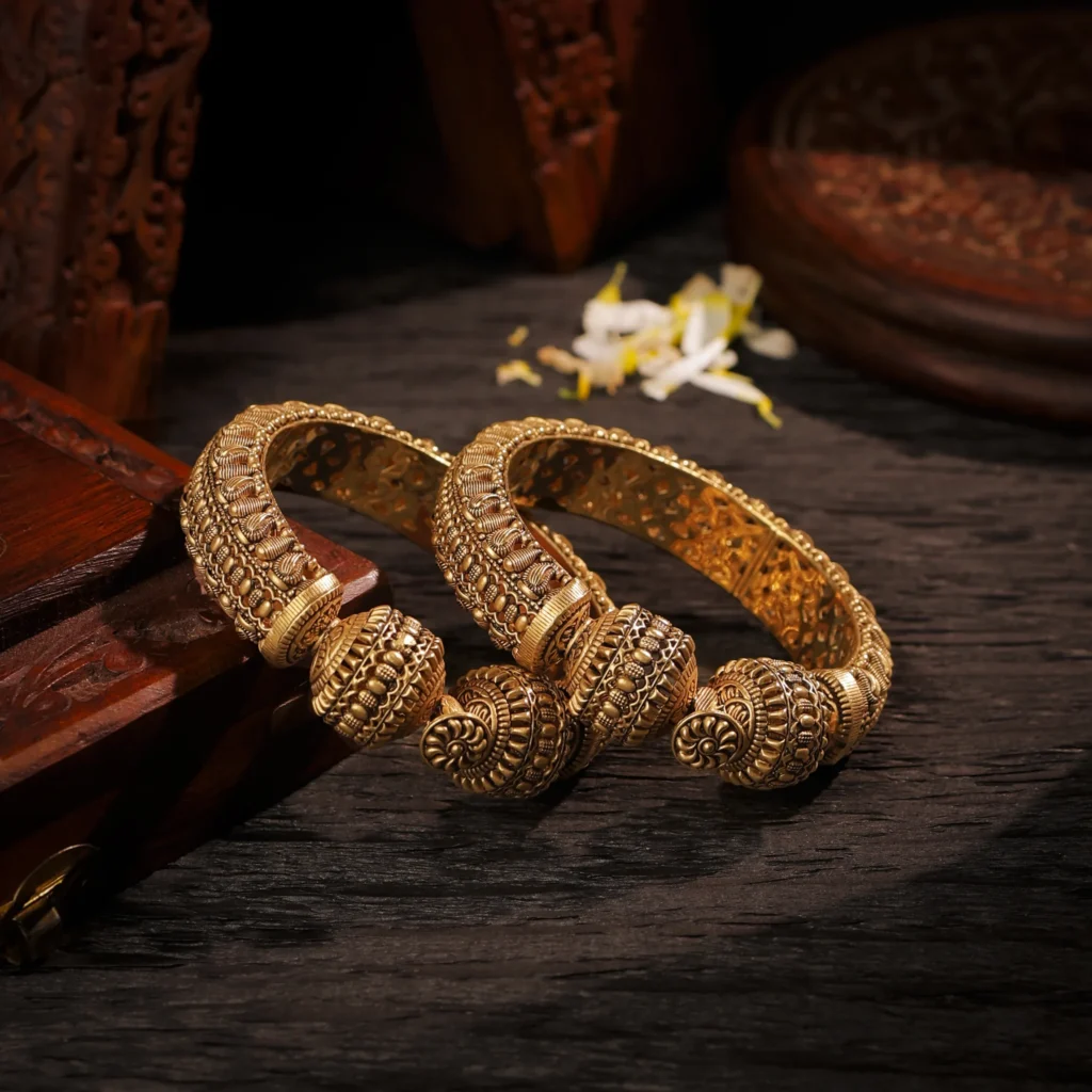 Creative bangle jewellery product shoot in Delhi — jewellery photoshoot studio FRT Studios NCR