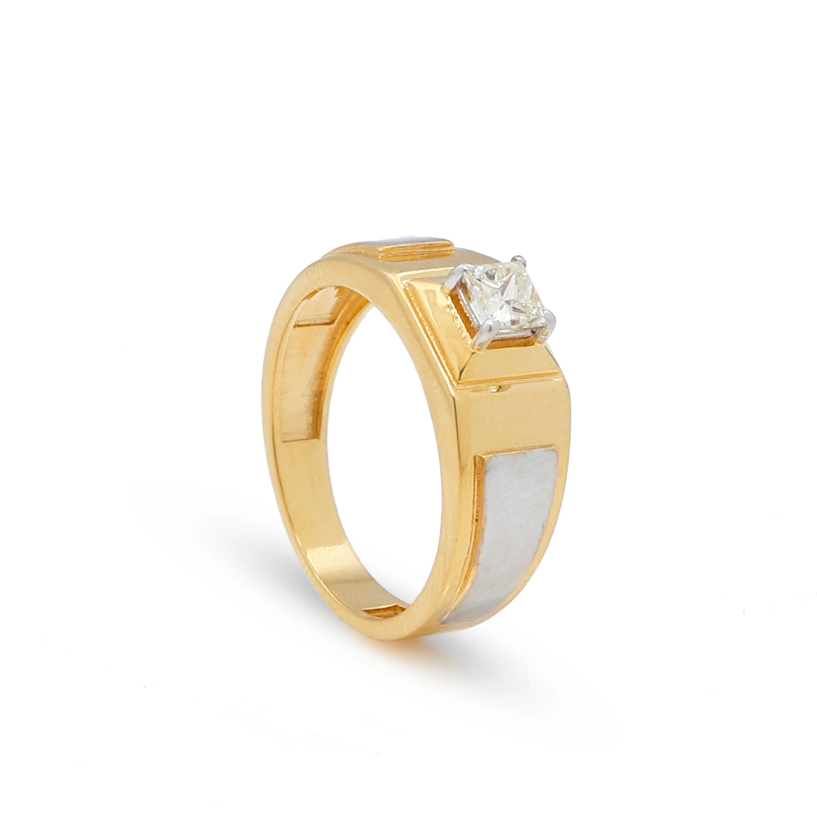 Statement ring flat lay product shoot Delhi — FRT Studios