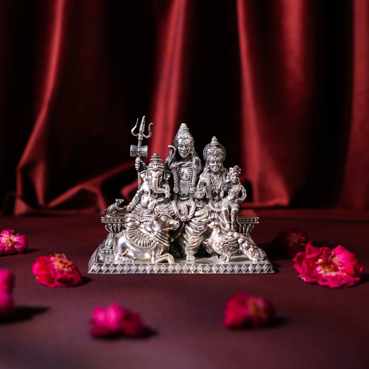 Silver jewellery product shoot at FRT Studios Delhi — jewelry product photography Chandni Chowk