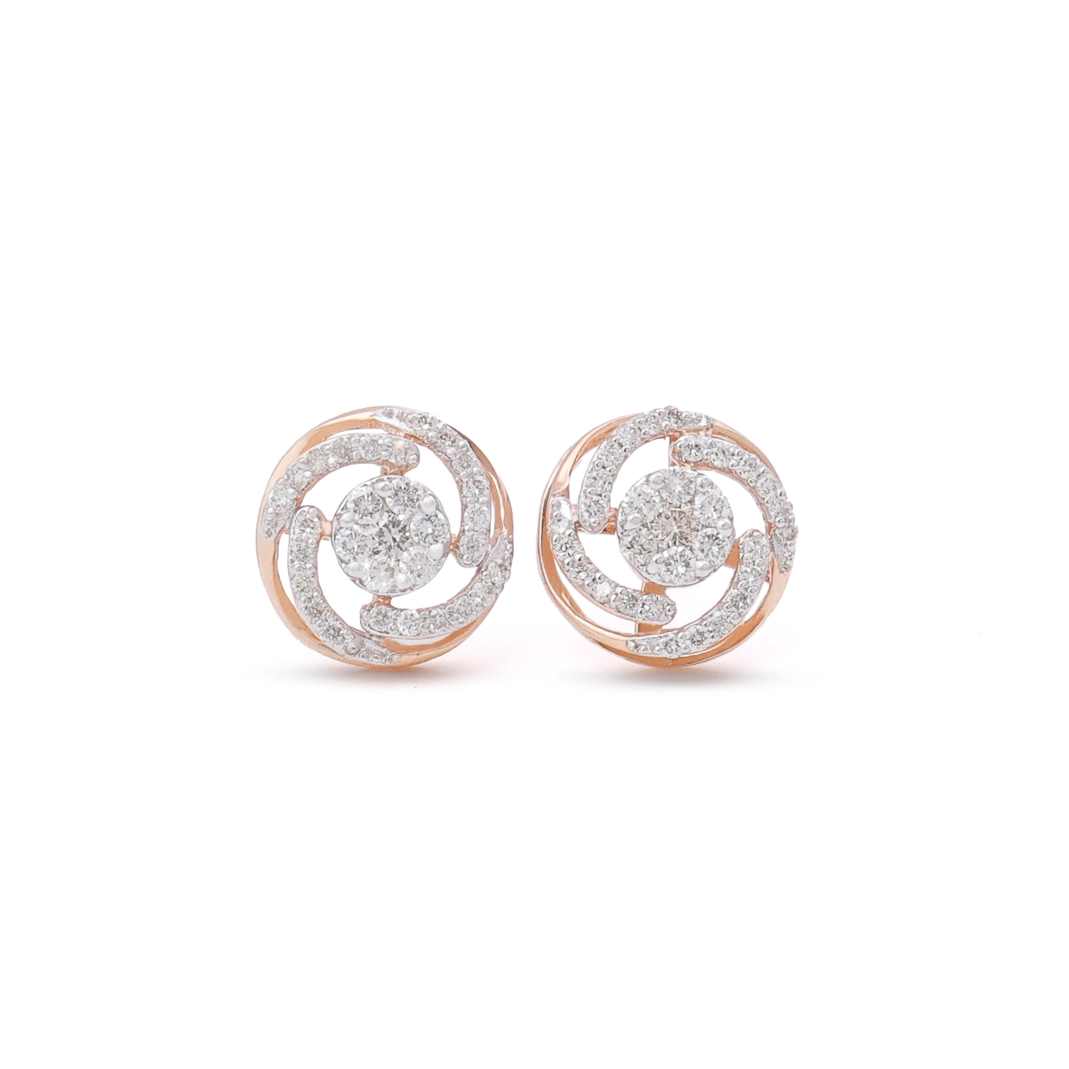 Gold earrings e-commerce lifestyle shoot — FRT Studios Delhi
